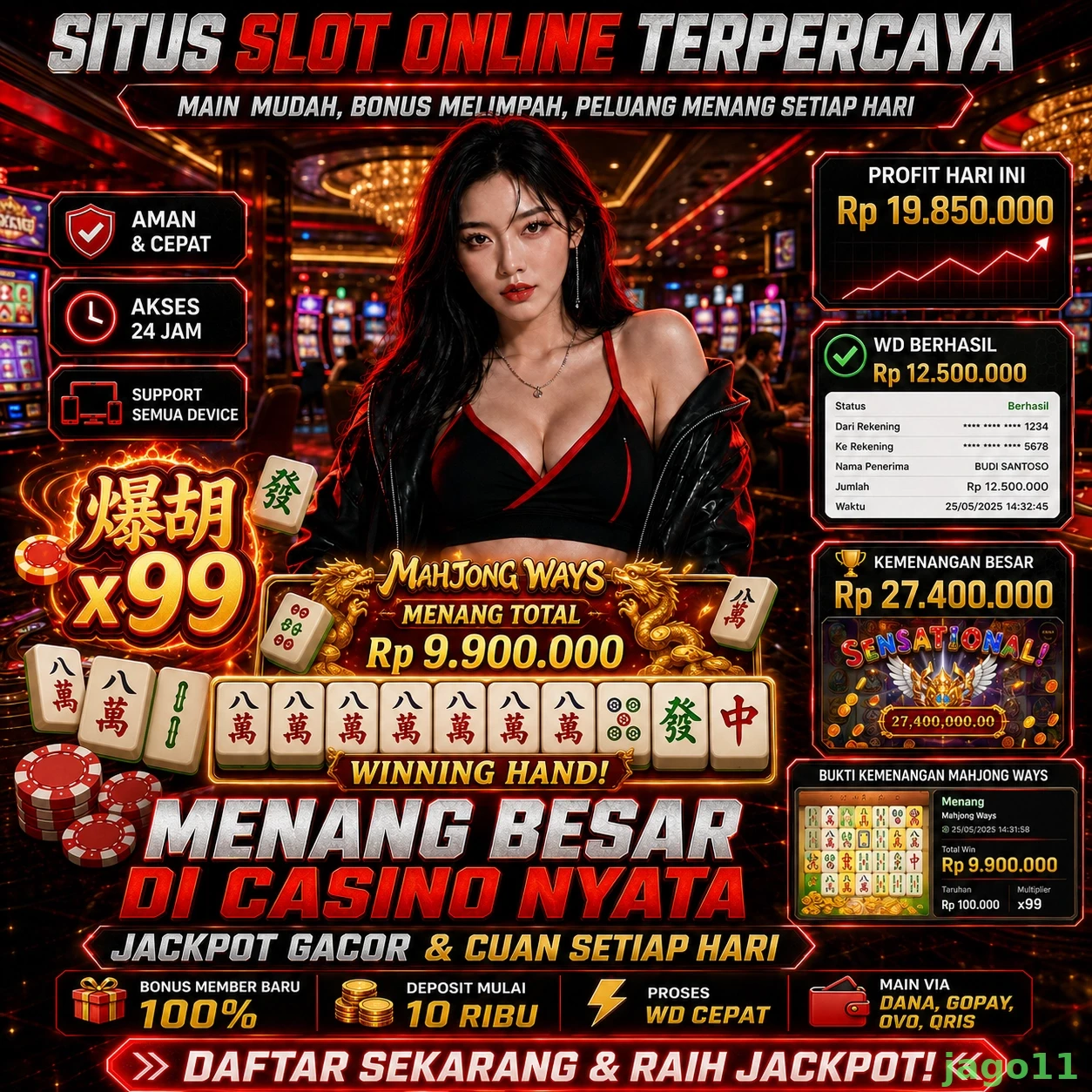 Strategi Menang Bermain di jago11 untuk Pemula