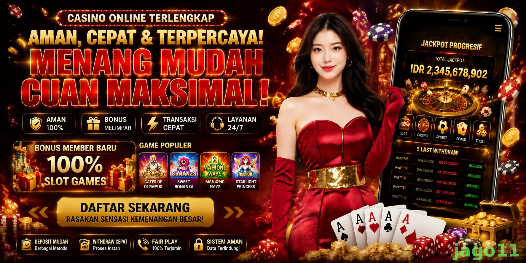 Mengenal Fitur Menarik di Situs jago11